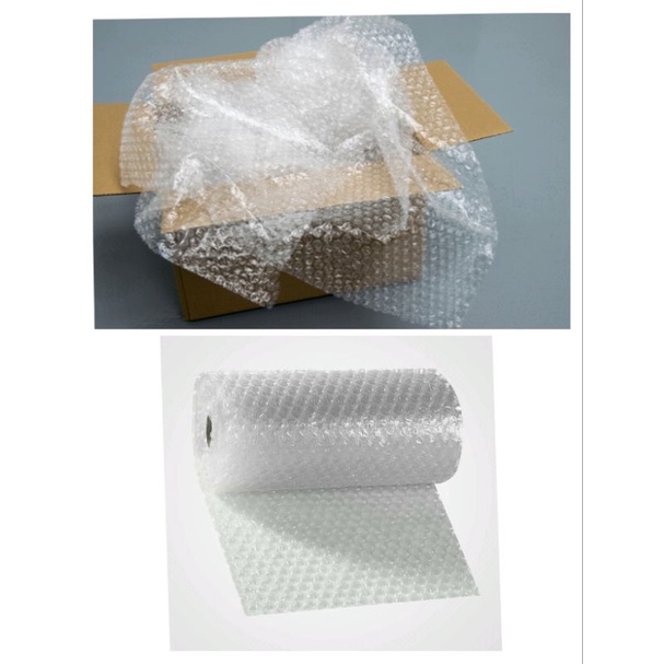 Packing dobel bubble warp