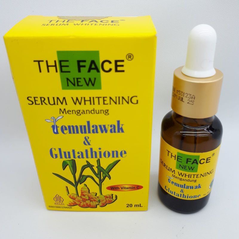 THE FACE TEMULAWAK SERUM