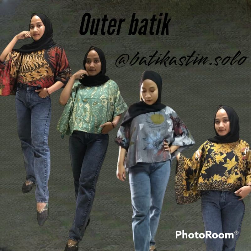 OUTER BATIK MURAH