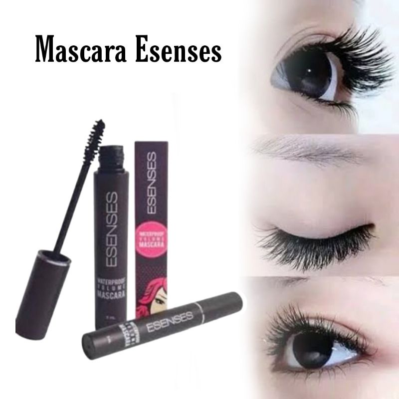 Mascara Evany Esenses Waterproof