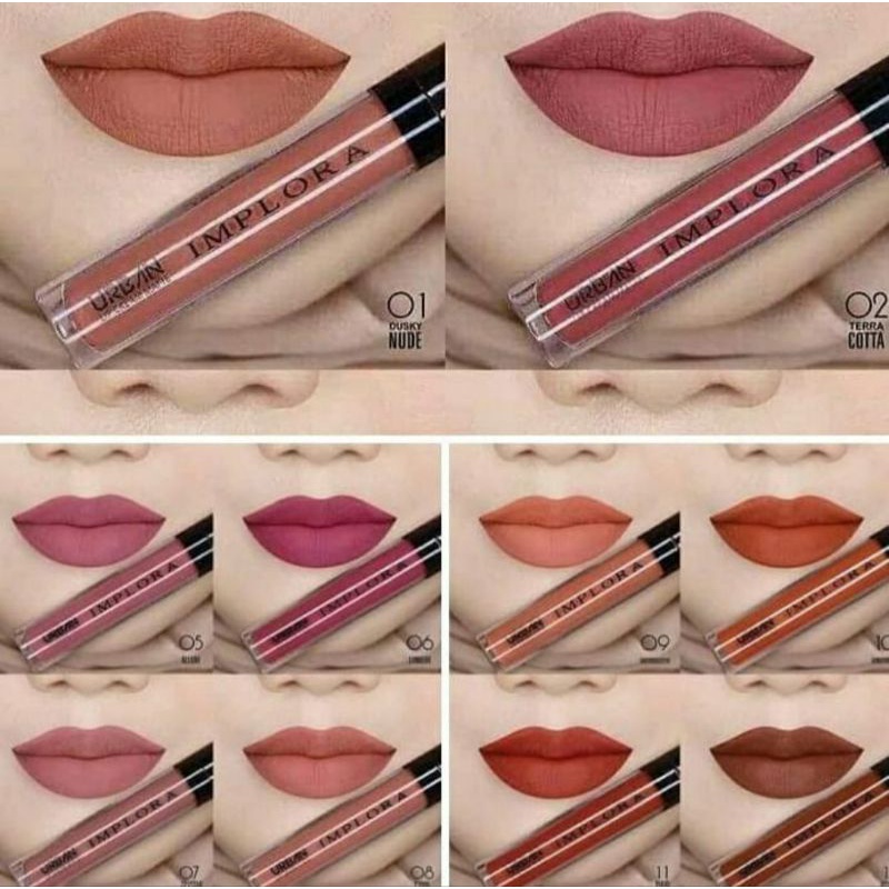 IMPLORA URBAN LIPCREAM ORIGINAL 100%
