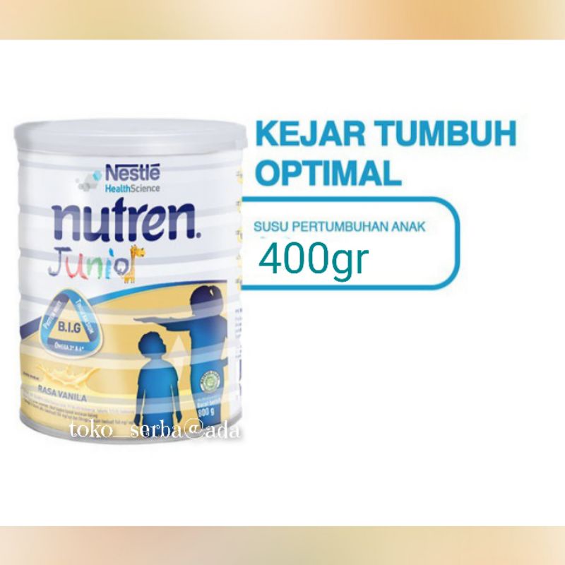 Nutren junior 400gr