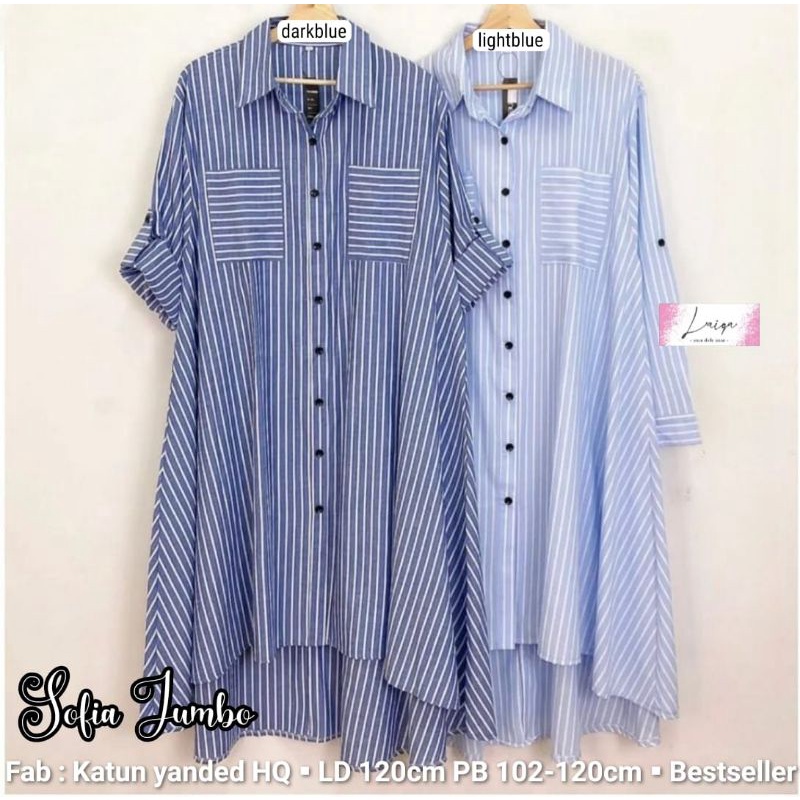 SOFIA JUMBO TUNIC