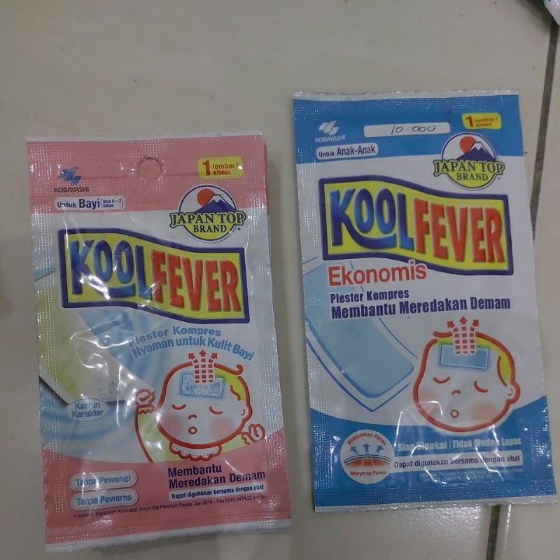 KOOL FEVER BAYI/ ANAK