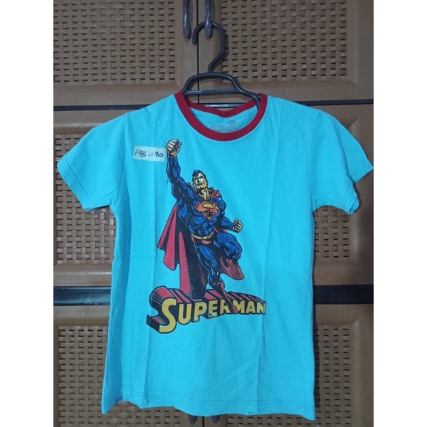 kaos anak karakter preloved