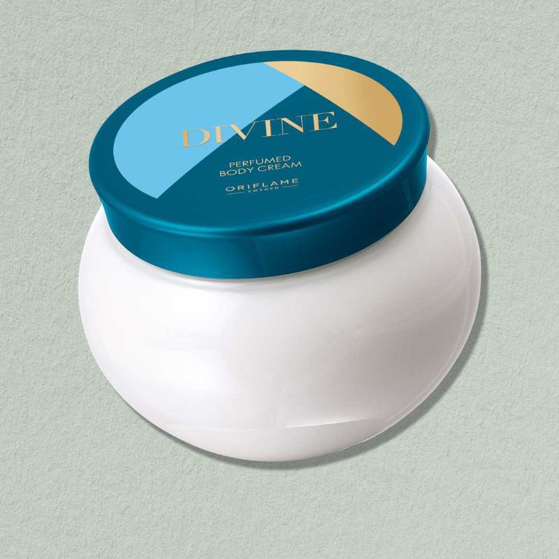 Bodycream Divine Biru