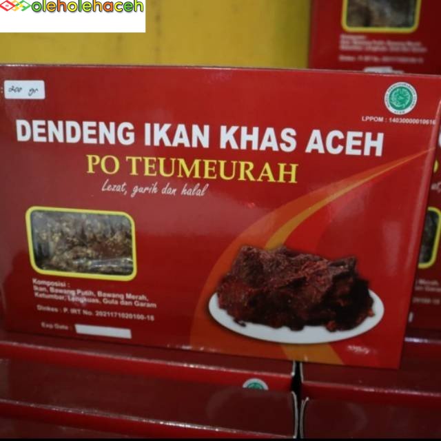 Dendeng ikan Manis / khas aceh