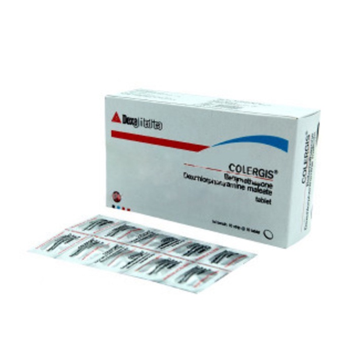 COLERGIS 1 STRIP @ 10 TABLET