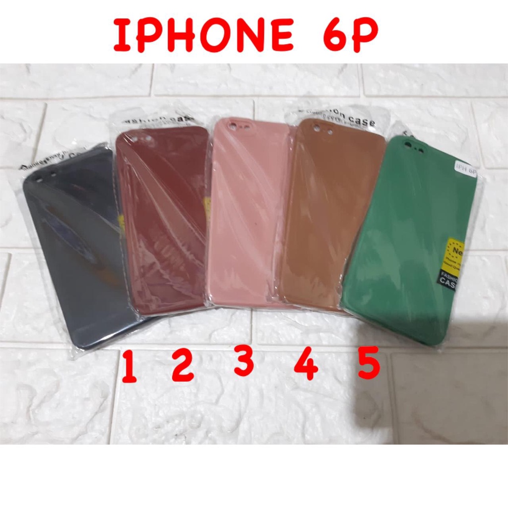 SOFTCASE PRO CAMERA IPHONE 6P