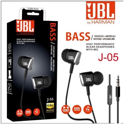 HF HEADSET JBL J-05 SUPER BASS