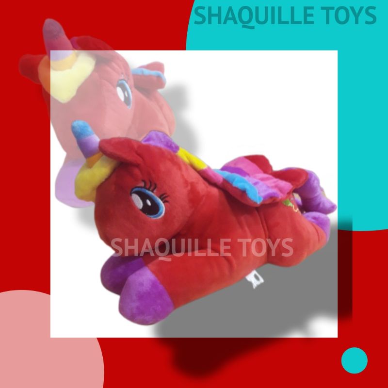 boneka kuda poni / boneka unicorn