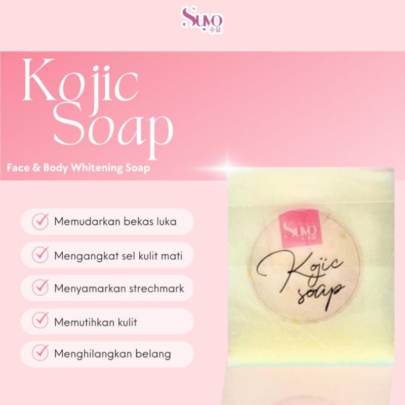 Suyo sabun magic/sereh