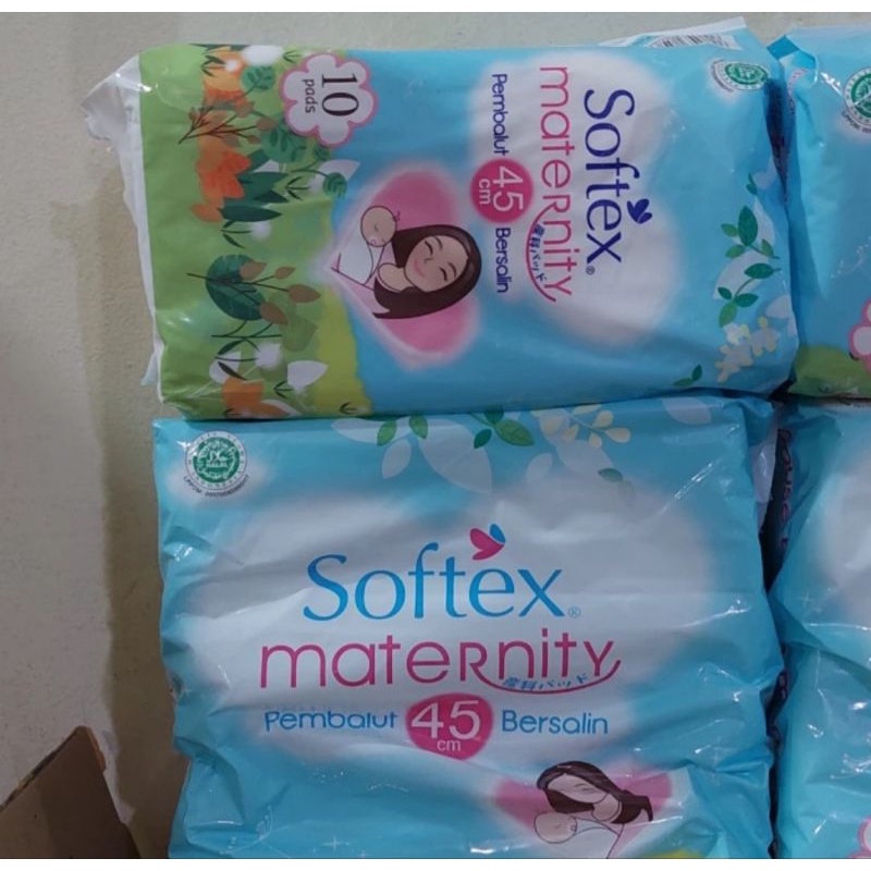 Softex Maternity 45cm/Pembalut Bersalin 45cm