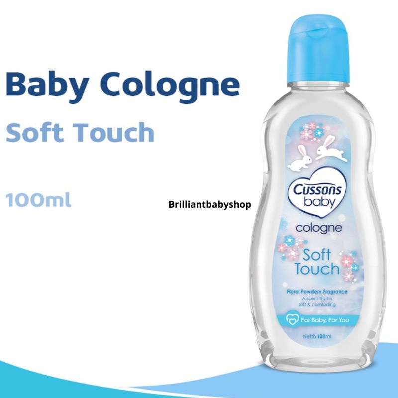 Cussons Baby Cologne Soft Touch 100ml