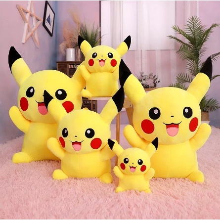 BONEKA POKEMON PIKACHU SNI