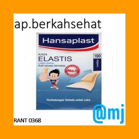 Hansaplast plester isi 100 pcs