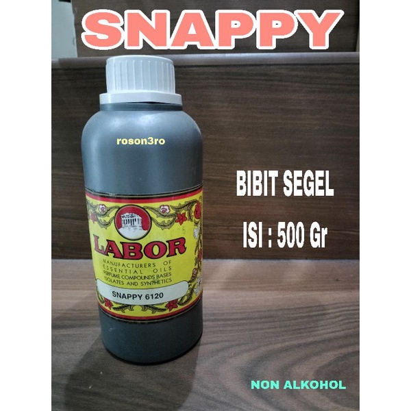 PARFUM SNAPPY BIBIT LABOR 500ML