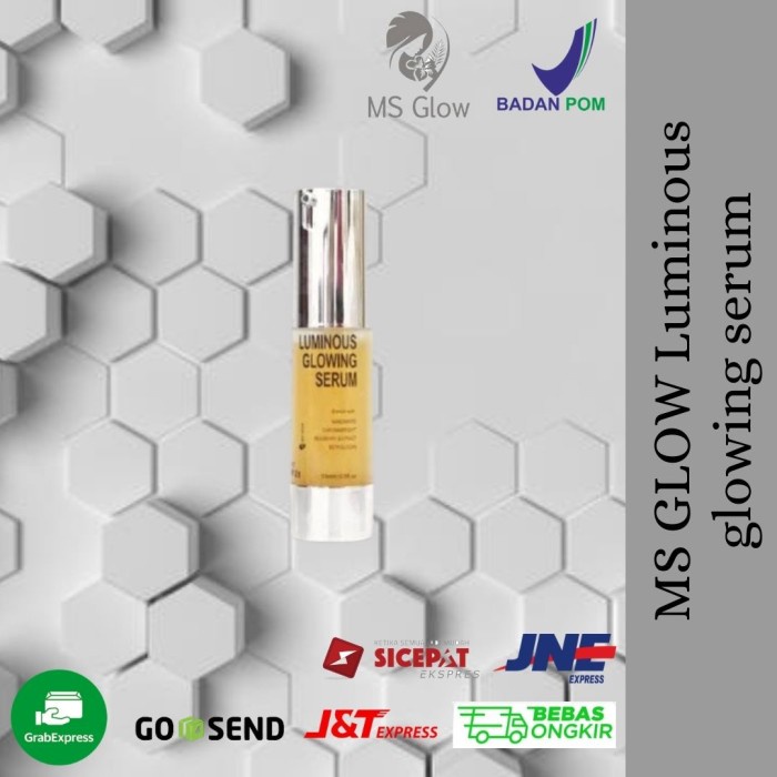 MS GLOW Luminous glowing serum