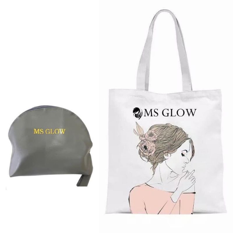 pouch / totebag Ms glow