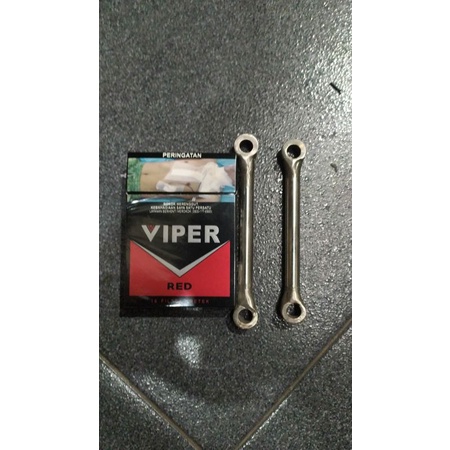 Breket Bracket Knalpot Dural 10cm 11cm