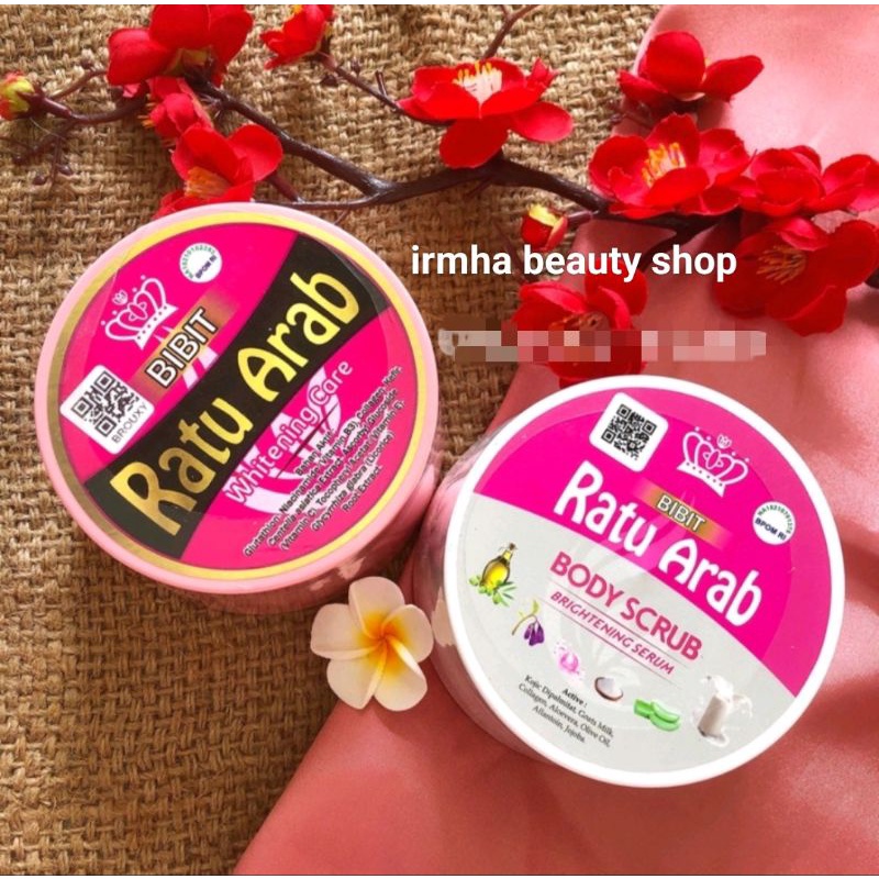 bibit ratu arab original BPOM