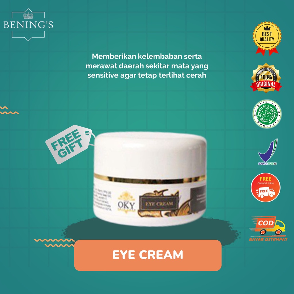 Bening's Eye Cream