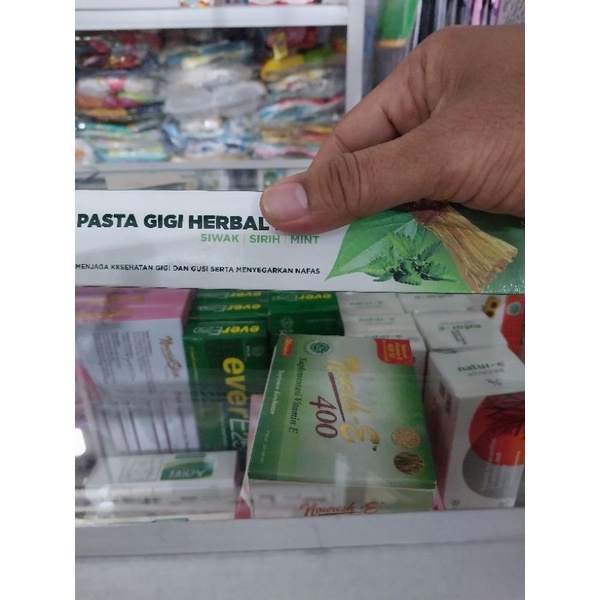 pasta gigi herbal