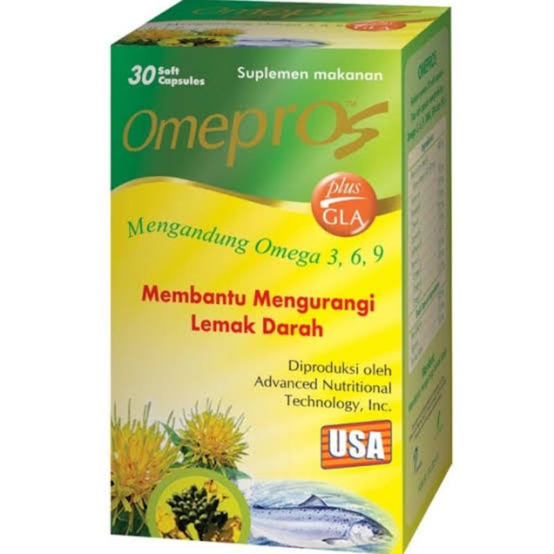 Omepros 30 kapsul 60 kapsul
