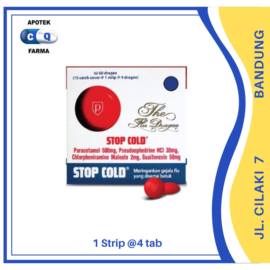 Stop Cold Untuk Flu