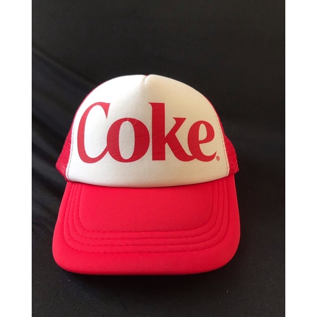 Topi Trucker Coke