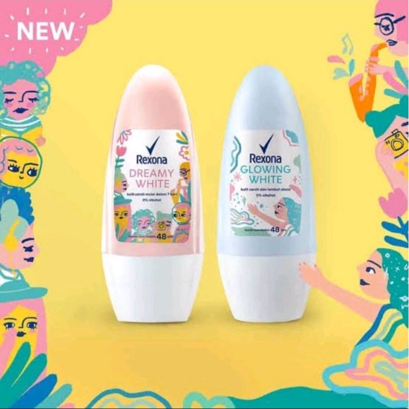 REXONA DEODORANT ROLL ON 40GR