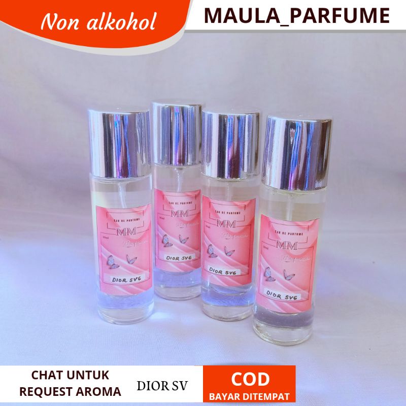 PARFUM REFILL 30ml NON ALKOHOL BISA COD