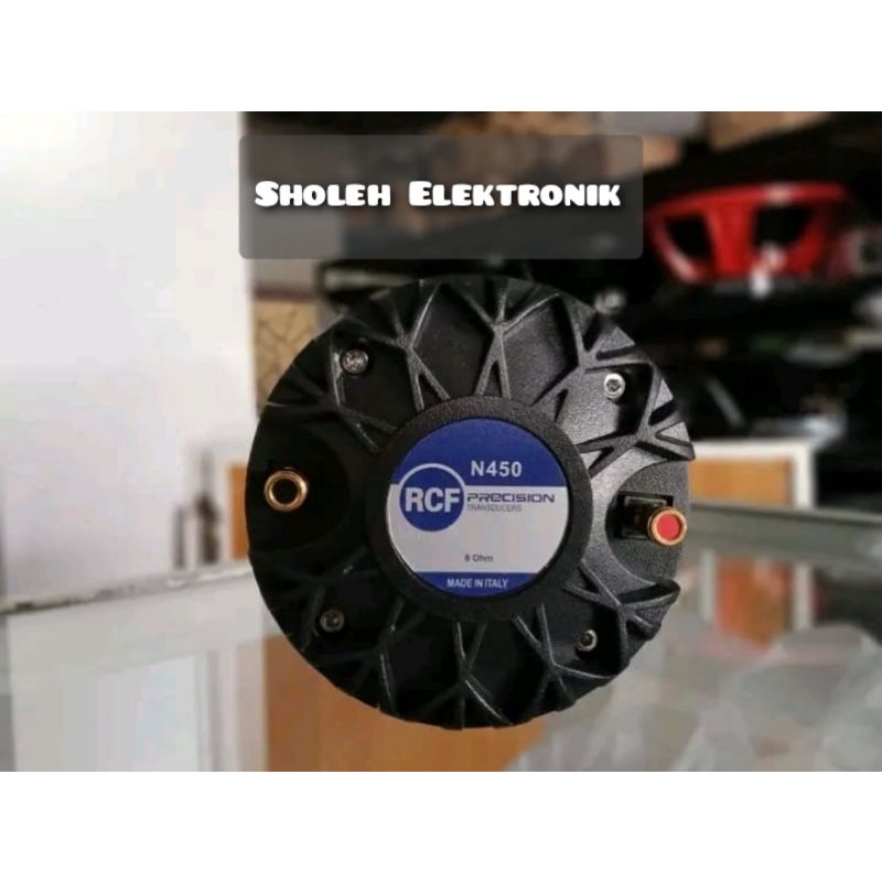 Driver Tweeter RCF N450 Tweeter RCF murah