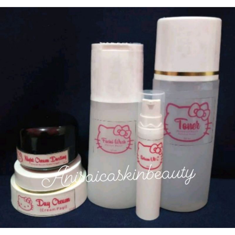 sepaket glowing dosting