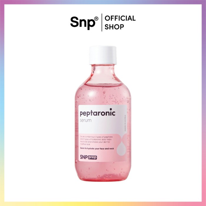 SNP PREP PEPTARONIC SERUM