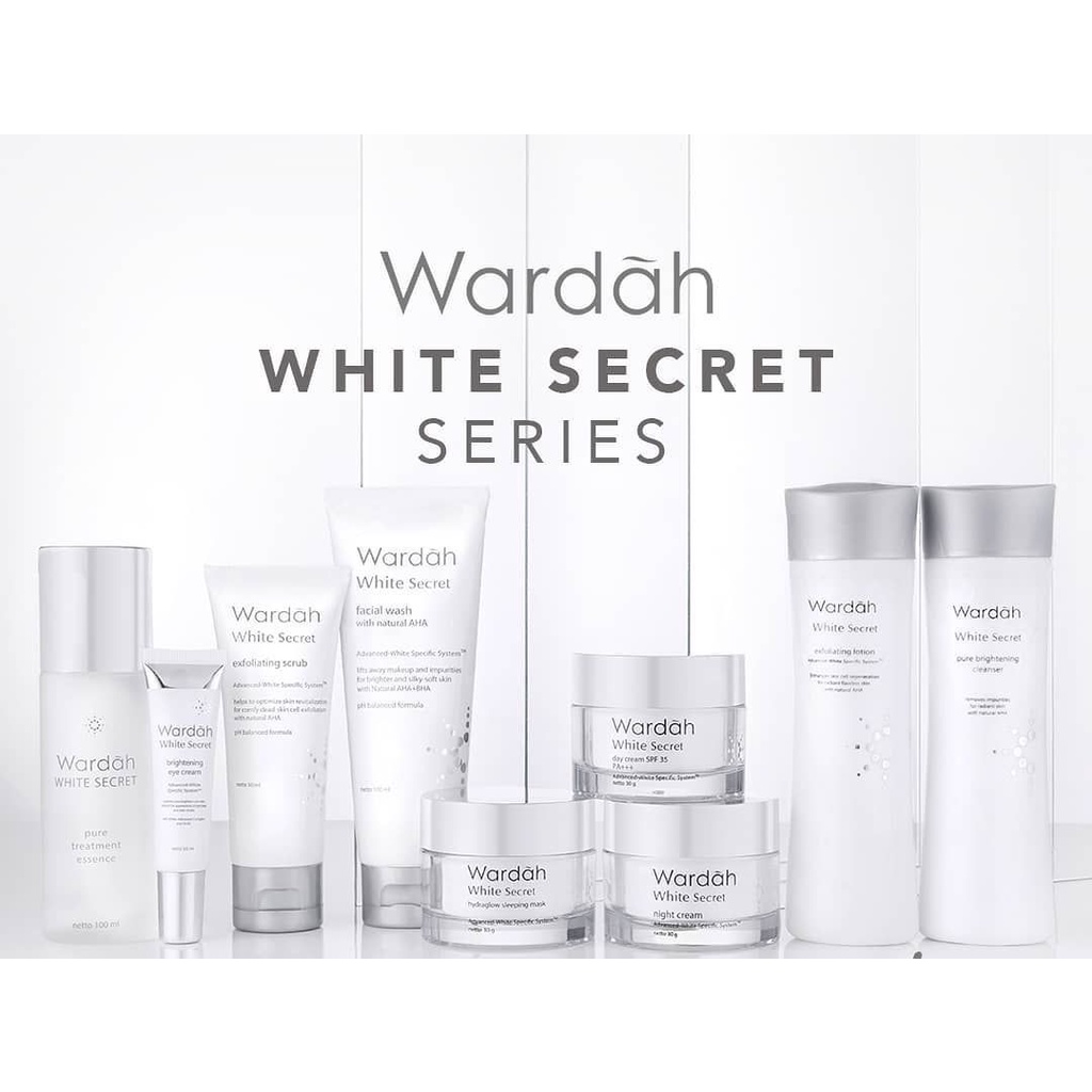 WARDAH WHITE SECRET SERIES