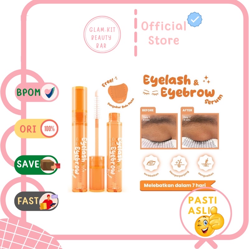 Salsa Eyelash & Eyebrow Serum