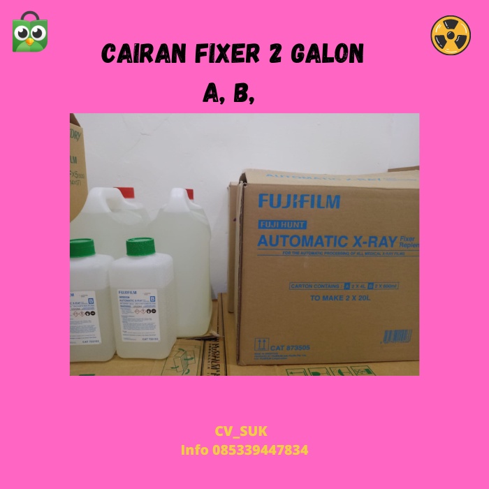 Fixer Konvensional cairan