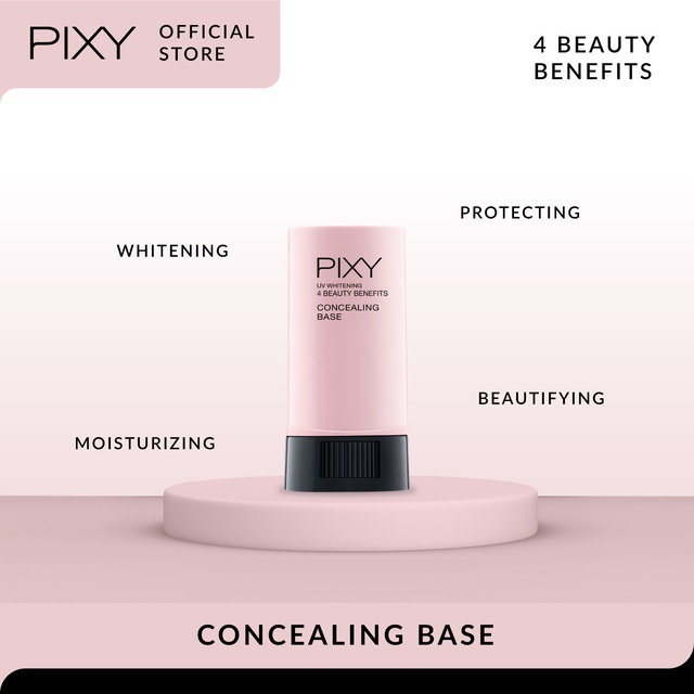 PIXY UV WHITENING CONCEALING BASE