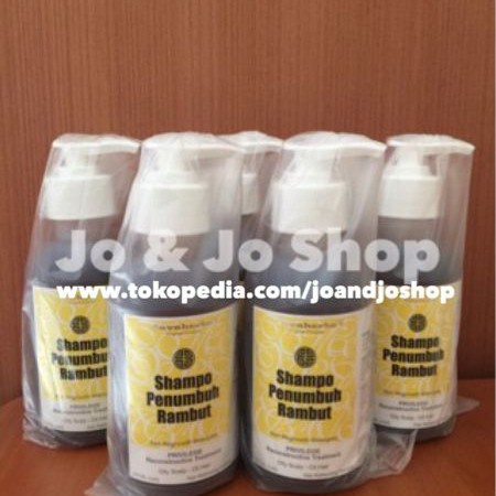 Diskon !! Shampoo Penumbuh Rambut Herbal Javaherbs