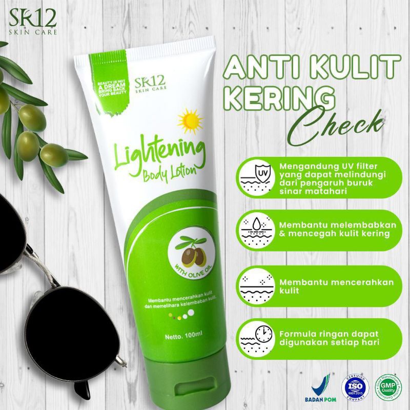 Lightening Body Lotion SR12