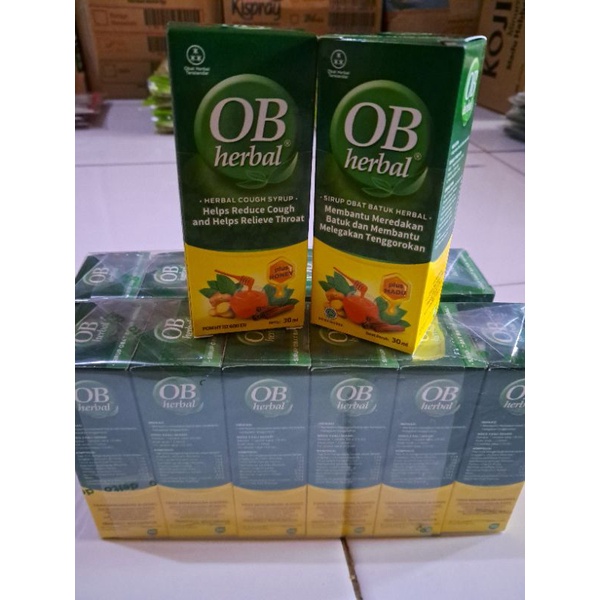 OB Herbal Sirup 30ml