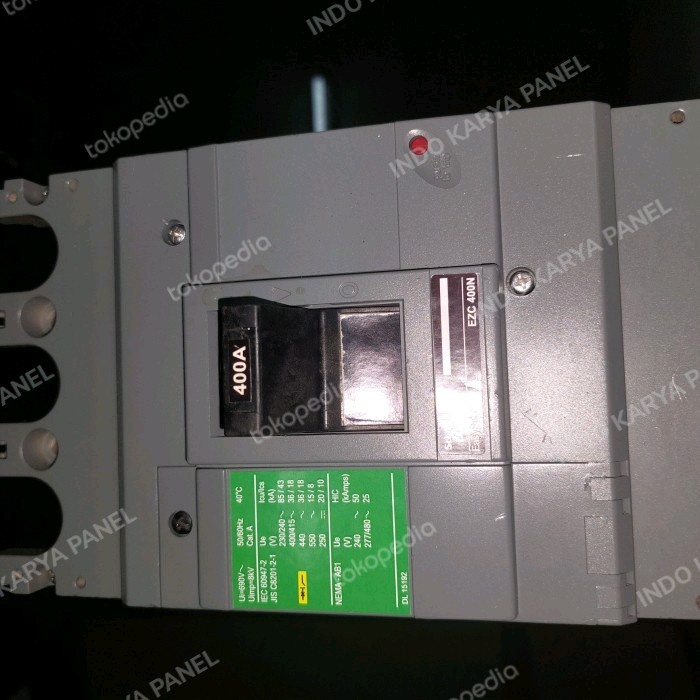 EZC400N 400A 3P SCHNEDER