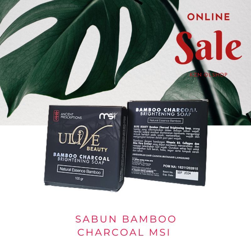 sabun bambo MSI original