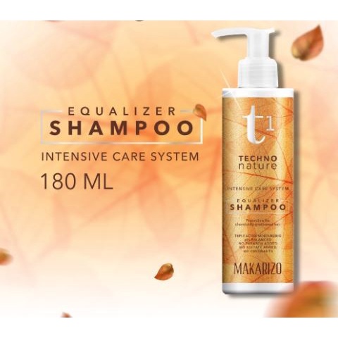 Diskon !! Makarizo T1 Techno Nature Equalizer Shampoo 180Ml