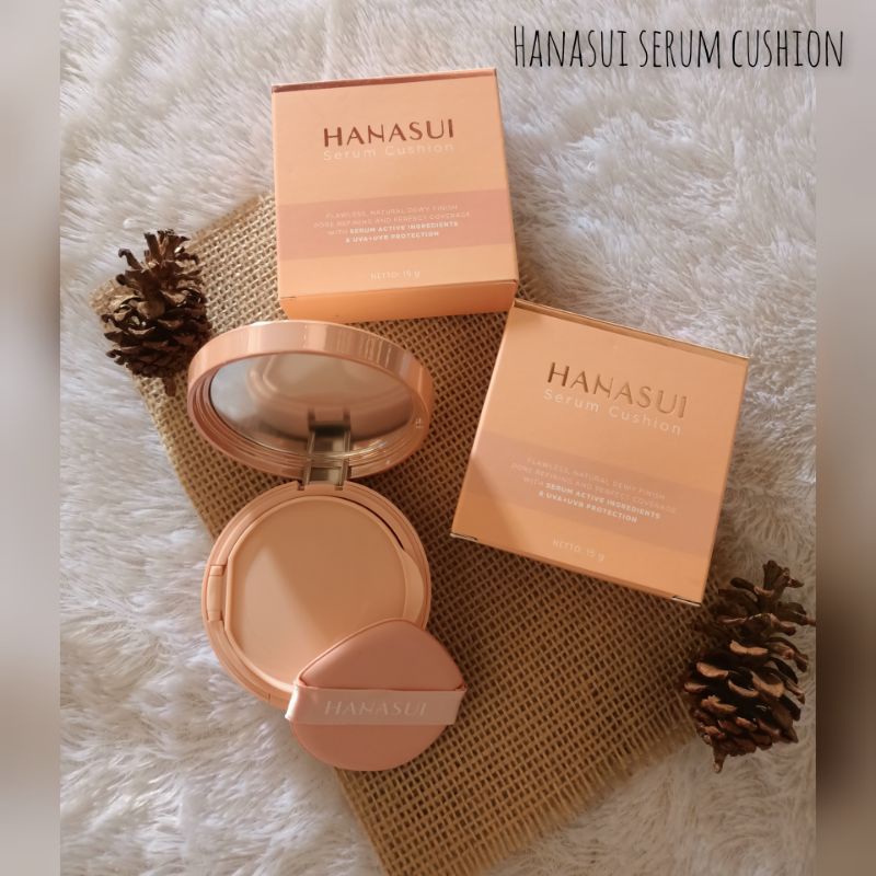 Hanasui serum cushion