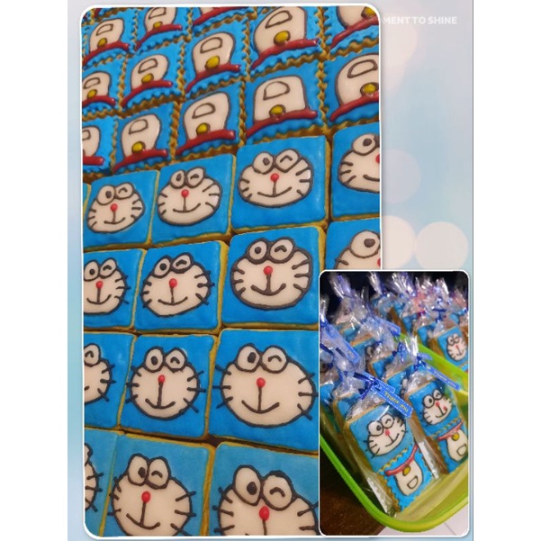 cookies karakter doraemon