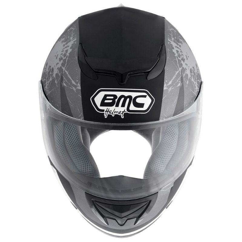 HELM BMC BLADE 200 #8 MATT GRAPHITE SILVER