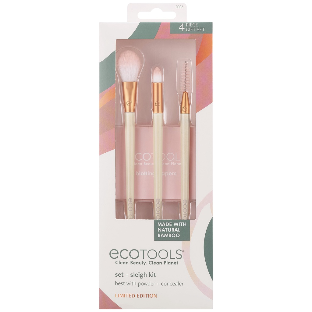 READY Ecotools Set + Sleigh Brush Kit / Set