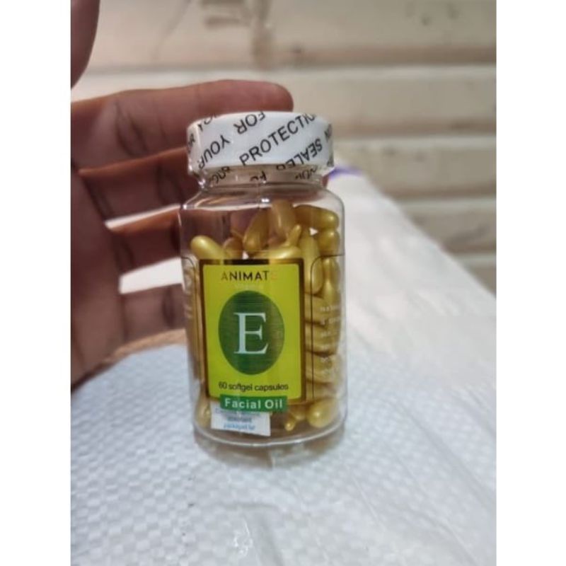 (PER BOTOL ISI 60PCS) ANIMATE